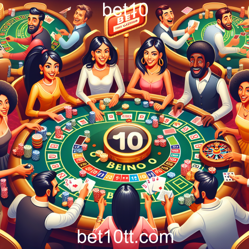 A Magia dos Jogos de Mesa no bet10